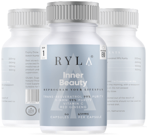 SILA Inner Beauty supplement with nmn and resveratrol